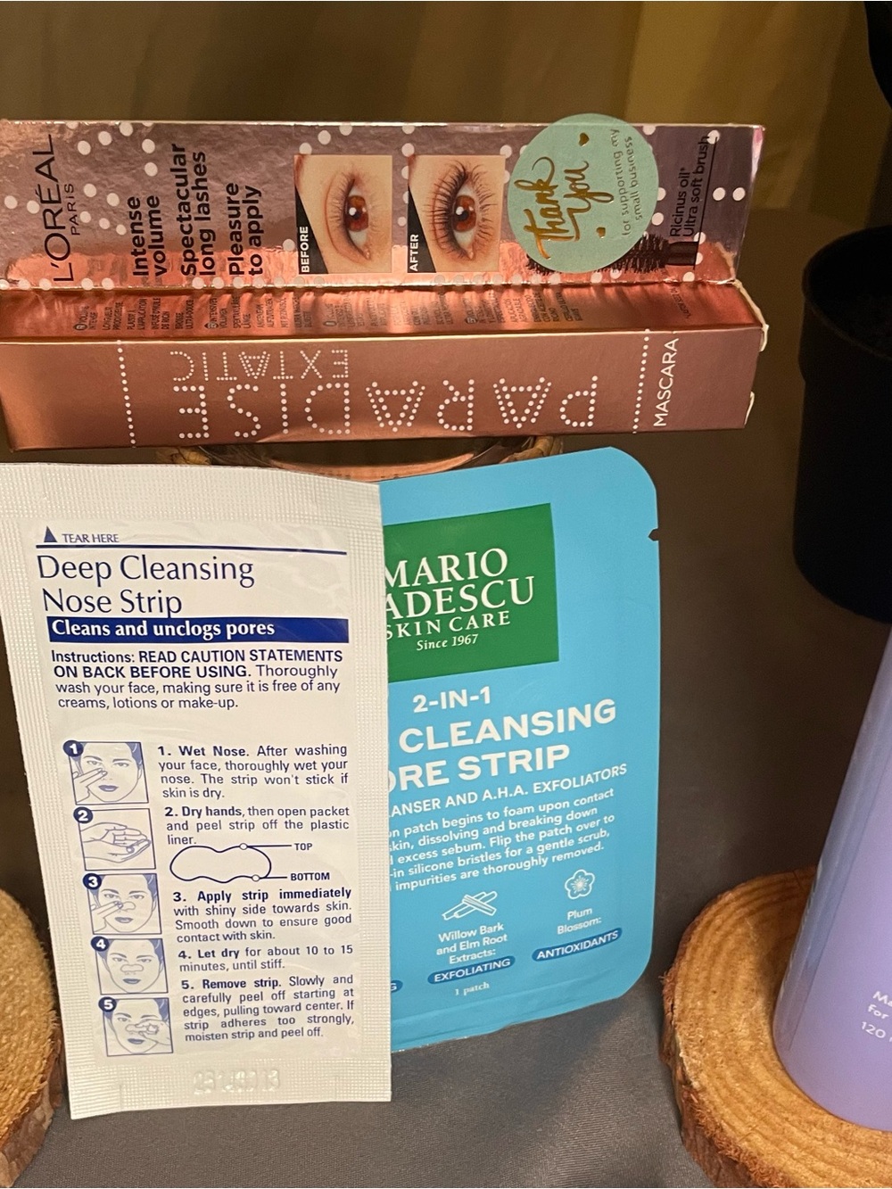 Face Care Skincare Set-Clinique, Mario Badescu, Neutrogena, Peach Slices, Loreal - Picture 4 of 9